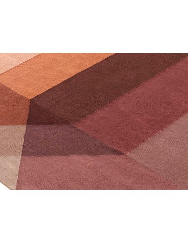 Diamond Outdoor Rug Orange-Wine 200x260 by Gan Rugs