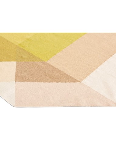 Diamond Outdoor Rug Pink-Yellow 200x260 by Gan Rugs
