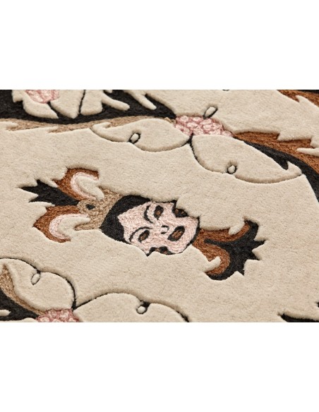 Dreams Tappeto Medieval Faces 180x240 by Gan Rugs