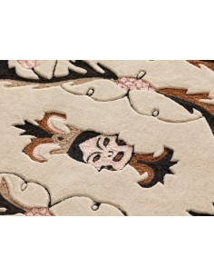 Dreams Rug Medieval Faces 224x300 by Gan Rugs 2