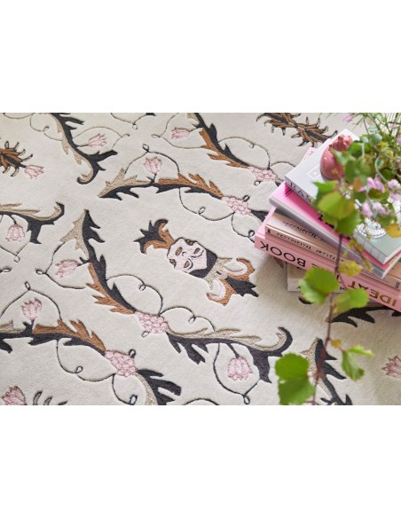 Dreams Tappeto Medieval Faces 224x300 by Gan Rugs