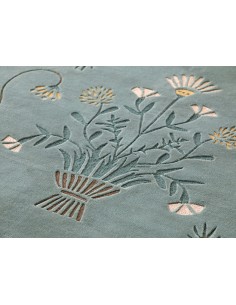 Dreams Rug White Daisy 170x240 by Gan Rugs 2