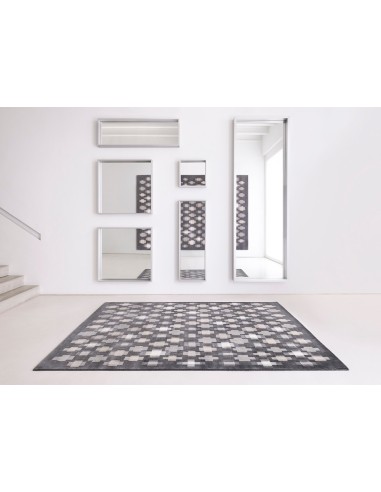 Echo Rug Grey 300x400 by Gan Rugs