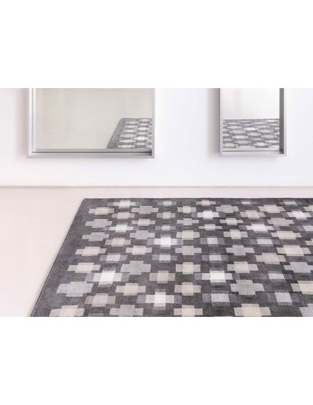 Echo Rug Grey 300x400 by Gan Rugs