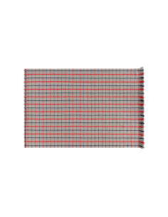 Garden Layers Indoor Tappeto Tartan Blue 200x300 by Gan Rugs