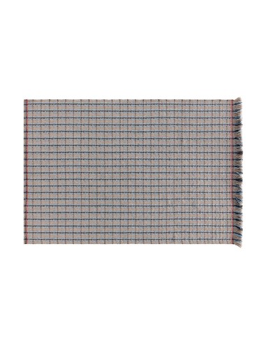 Garden Layers Outdoor Tappeto Checks Blue 180x240 by Gan Rugs