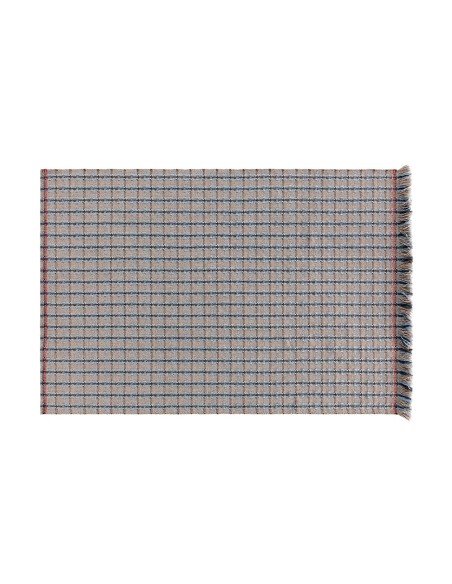 Garden Layers Outdoor Tappeto Checks Blue 180x240 by Gan Rugs