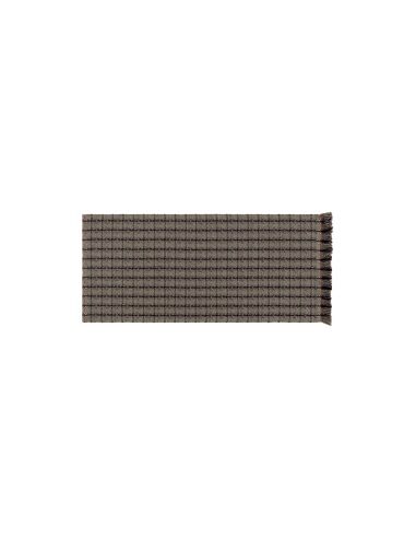Garden Layers Outdoor Rug Checks Green 90x200 by Gan Rugs