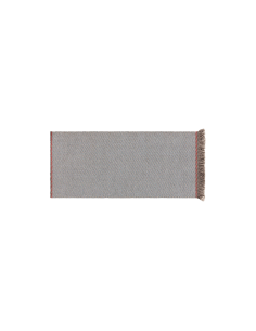 Garden Layers Outdoor Tappeto Diagonal Almond-Blue 90x200 by Gan Rugs