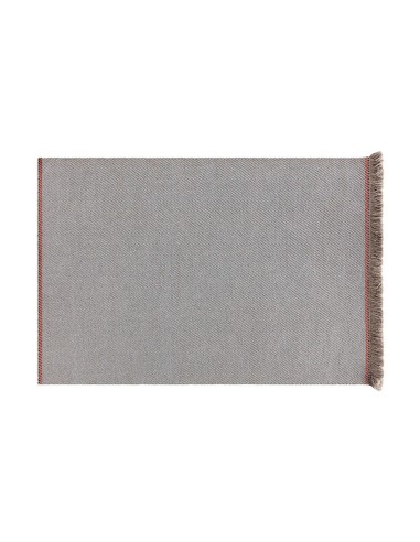 Garden Layers Outdoor Rug Diagonal Almond-Blue 180x240 by Gan Rugs