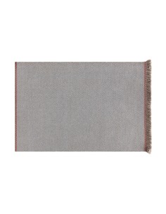 Garden Layers Outdoor Tappeto Diagonal Almond-Blue 200x300 by Gan Rugs