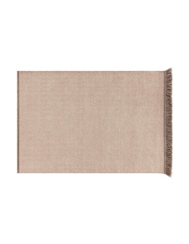 Garden Layers Outdoor Rug Diagonal Almond-Ivory 180x240 by Gan Rugs