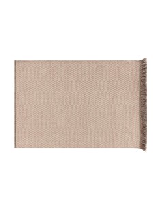 Garden Layers Outdoor Tappeto Diagonal Almond-Ivory 200x300 by Gan Rugs