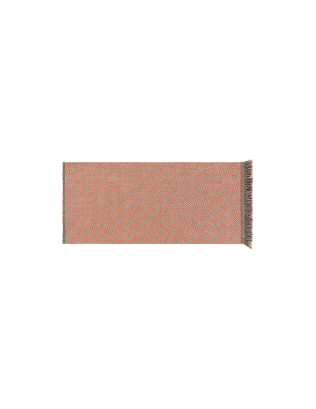 Garden Layers Outdoor Rug Diagonal Almond-Peach 90x200 by Gan Rugs