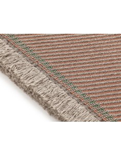 Garden Layers Outdoor Tappeto Diagonal Almond-Peach 90x200 by Gan Rugs 2