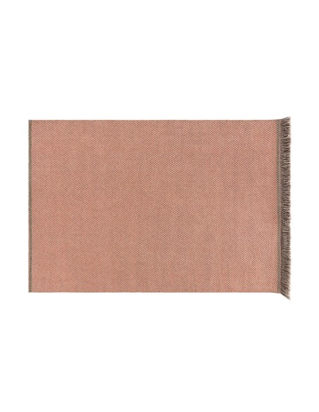 Garden Layers Outdoor Rug Diagonal Almond-Peach 180x240 by Gan Rugs
