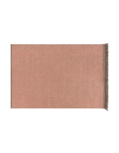 Garden Layers Outdoor Tappeto Diagonal Almond-Peach 200x300 by Gan Rugs