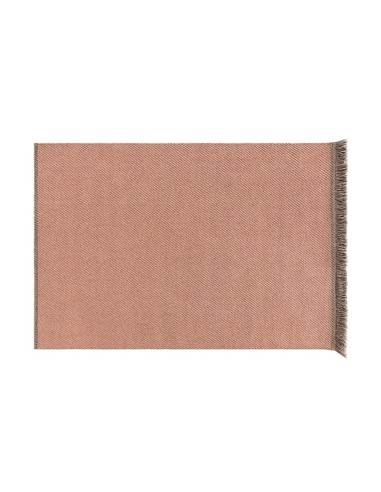 Garden Layers Outdoor Rug Diagonal Almond-Peach 200x300 by Gan Rugs