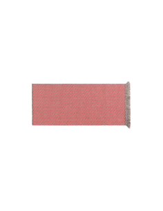 Garden Layers Outdoor Rug Diagonal Almond-Red 90x200 by Gan Rugs