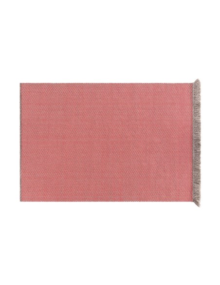 Garden Layers Outdoor Tappeto Diagonal Almond-Red 180x240 by Gan Rugs