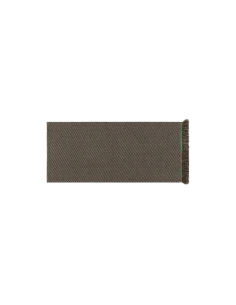 Garden Layers Outdoor Rug Diagonal Aloe-Grey 90x200 by Gan Rugs