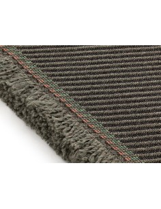 Garden Layers Outdoor Rug Diagonal Aloe-Grey 90x200 by Gan Rugs 2