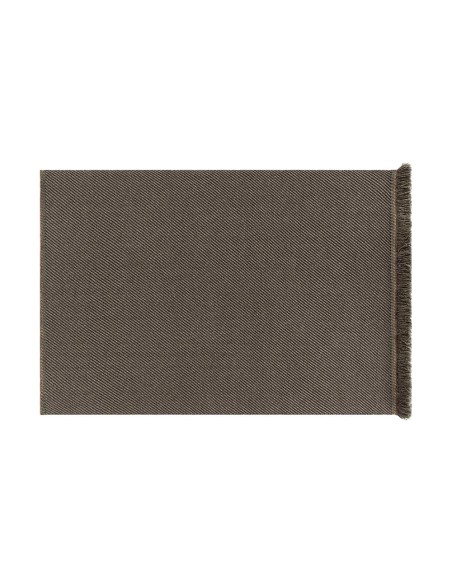 Garden Layers Outdoor Rug Diagonal Aloe-Grey 200x300 by Gan Rugs