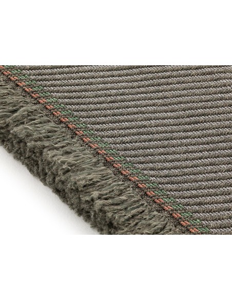 Garden Layers Outdoor Rug Diagonal Aloe-Opal 90x200 by Gan Rugs