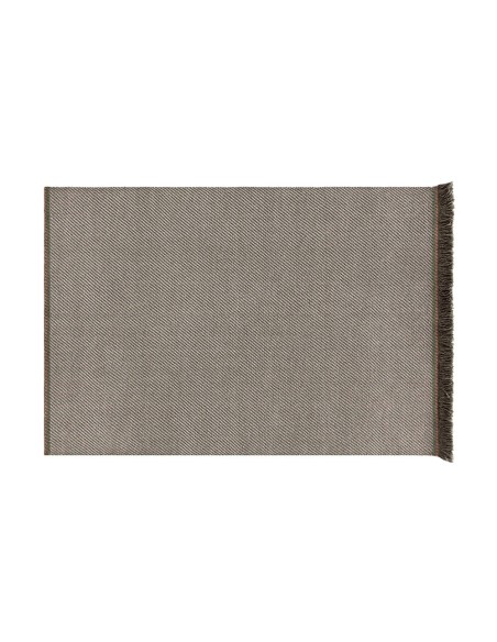 Garden Layers Outdoor Tappeto Diagonal Aloe-Opal 200x300 by Gan Rugs