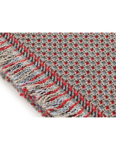 Garden Layers Outdoor Rug Gofre Blue 200x300 by Gan Rugs