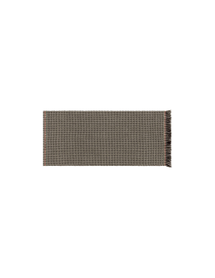 Garden Layers Outdoor Rug Gofre Green 90x200 by Gan Rugs