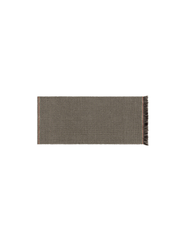 Garden Layers Outdoor Rug Gofre Green 90x200 by Gan Rugs