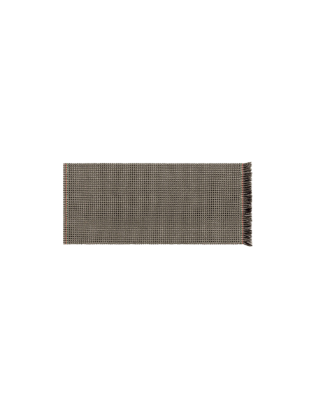 Garden Layers Outdoor Rug Gofre Green 90x200 by Gan Rugs