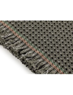 Garden Layers Outdoor Rug Gofre Green 180x240 by Gan Rugs 2