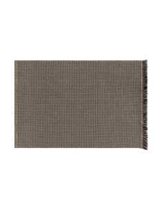 Garden Layers Outdoor Rug Gofre Green 200x300 by Gan Rugs