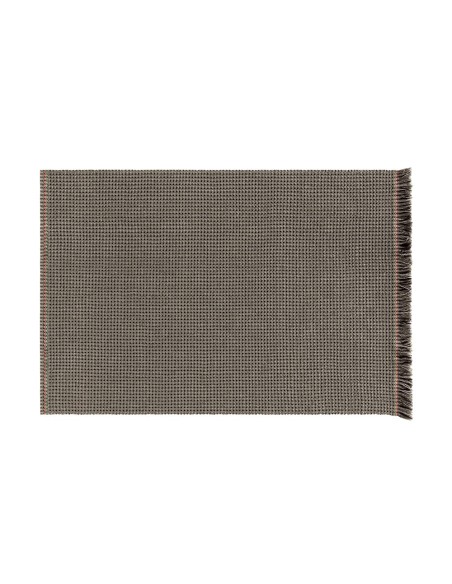 Garden Layers Outdoor Rug Gofre Green 200x300 by Gan Rugs