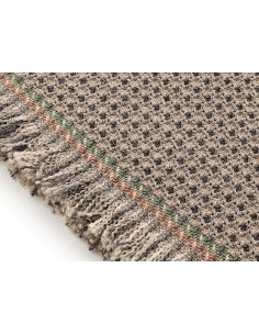 Garden Layers Outdoor Rug Gofre Terracotta 90x200 by Gan Rugs 2