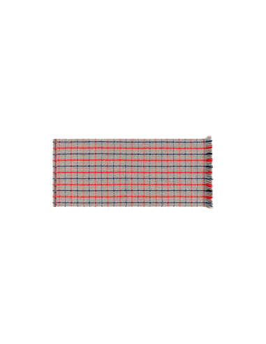 Garden Layers Outdoor Tappeto Tartan Blue 90x200 by Gan Rugs