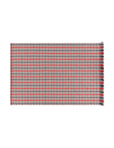 Garden Layers Outdoor Rug Tartan Blue 180x240 by Gan Rugs