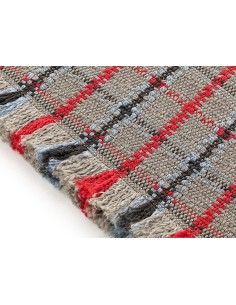 Garden Layers Outdoor Rug Tartan Blue 180x240 by Gan Rugs 2