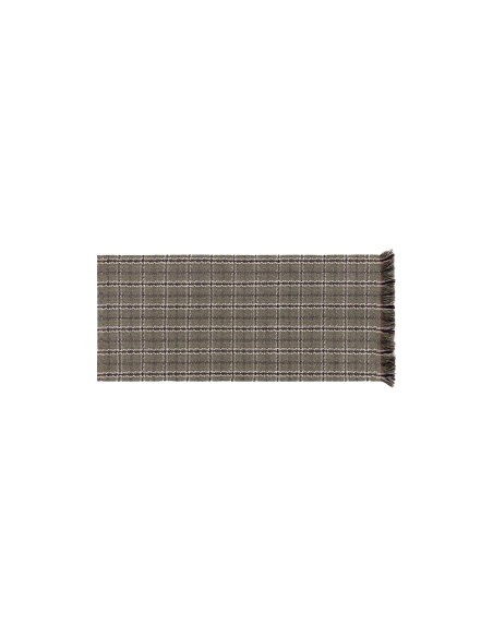 Garden Layers Outdoor Rug Tartan Green 90x200 by Gan Rugs