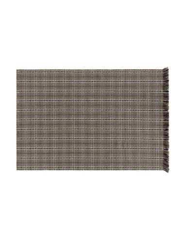 Garden Layers Outdoor Rug Tartan Green 180x240 by Gan Rugs