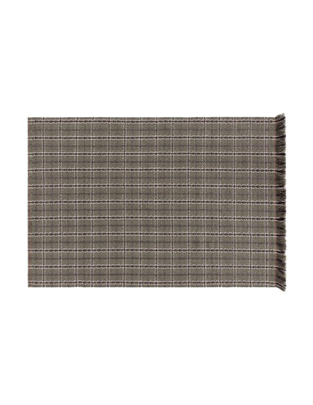 Garden Layers Outdoor Rug Tartan Green 200x300 by Gan Rugs