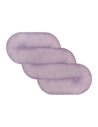 Hand Tufted Giro Tappeto Lilac Big 264x363 by Gan Rugs