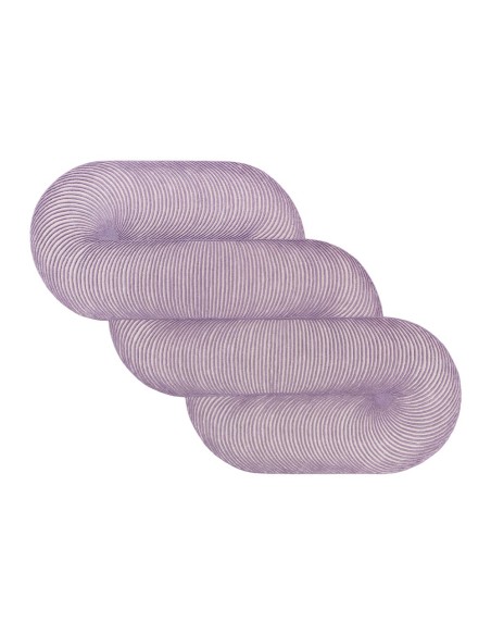 Hand Tufted Giro Tappeto Lilac Big 264x363 by Gan Rugs