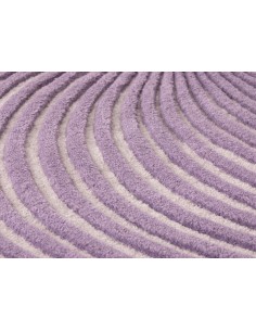 Hand Tufted Giro Tappeto Lilac Big 264x363 by Gan Rugs 2
