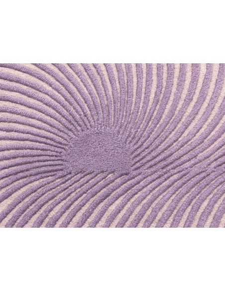 Hand Tufted Giro Tappeto Lilac Big 264x363 by Gan Rugs