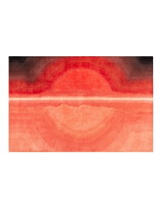 Ibiza Sunset Tappeto Red 170x240 by Gan Rugs