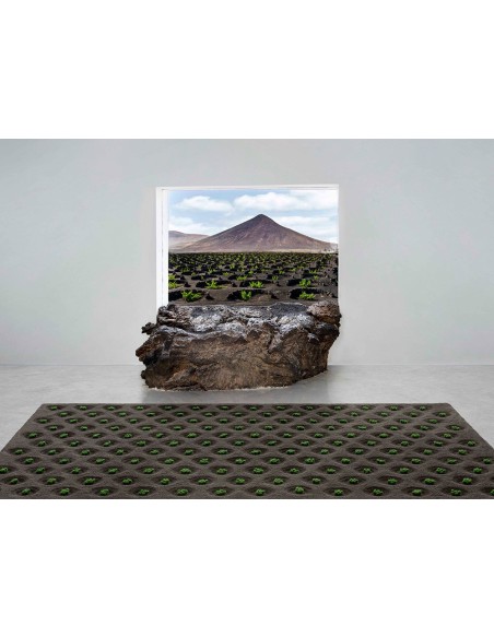 La Geria-Lanzarote Tappeto 192x305 by Gan Rugs