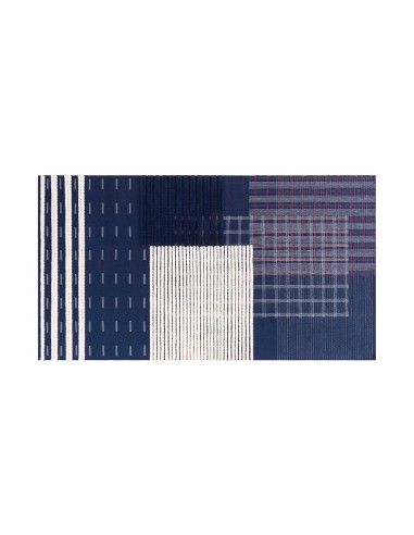 Lan Tappeto Indigo 150x280 by Gan Rugs